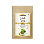 Khadi Neem Powder for Face & Hair | 100% Natural & Pure Neem Leaf Powder | Helps Control Acne, Pimples & Dandruff | Skin Purifying & Scalp Cleansing | For All Skin Types