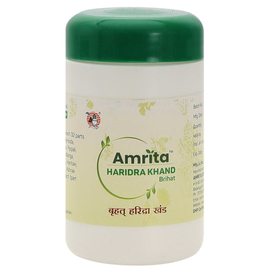 Amrita Haridra Khand Brihat - 100gm Powder