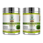 Bhudevam Naturals Khadi Neem Face Pack for Acne & Pimples Control- 100GM (Pack of 2)
