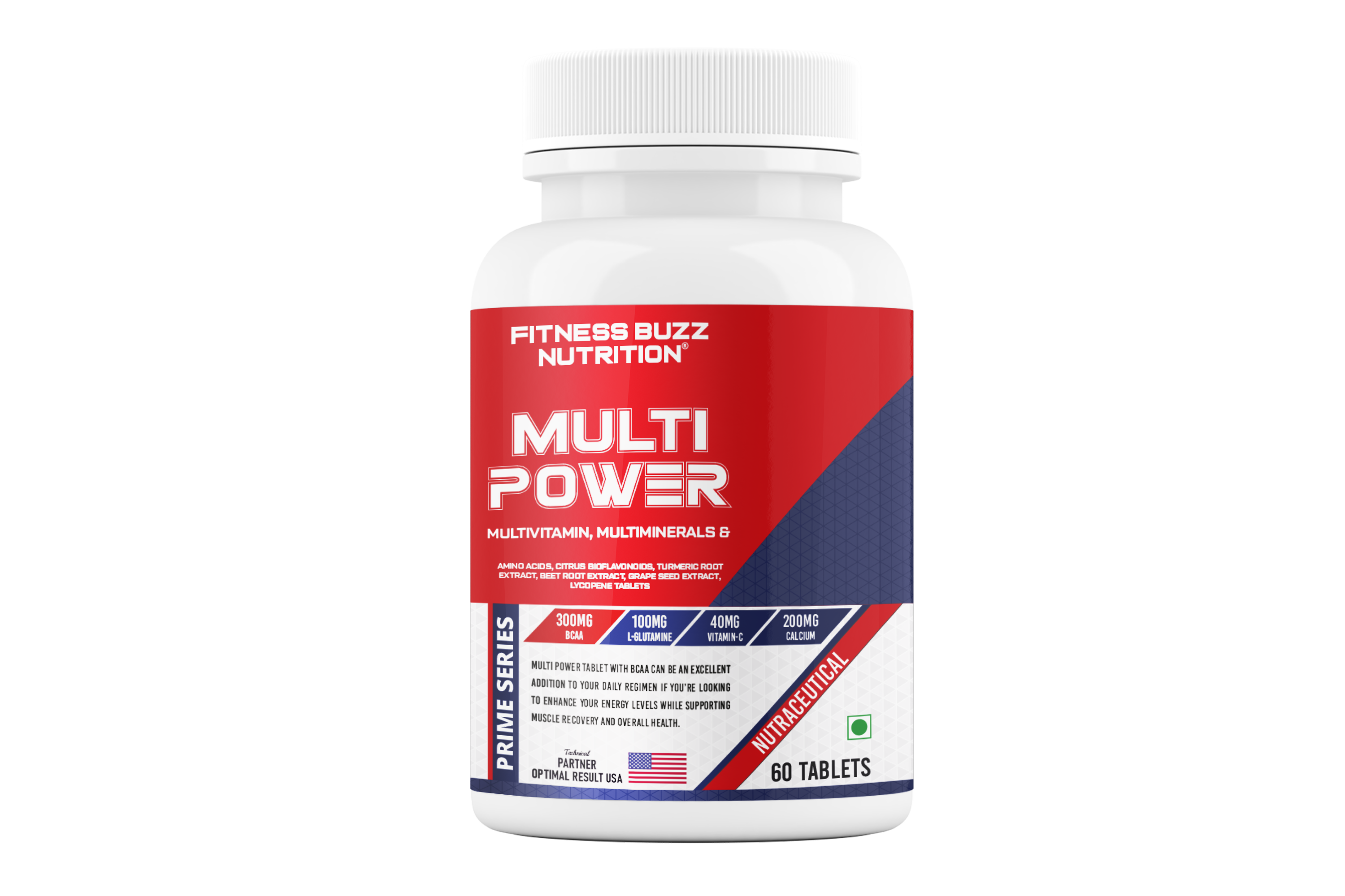 FB Nutrition Multi Power Tablets - 60 Tablets