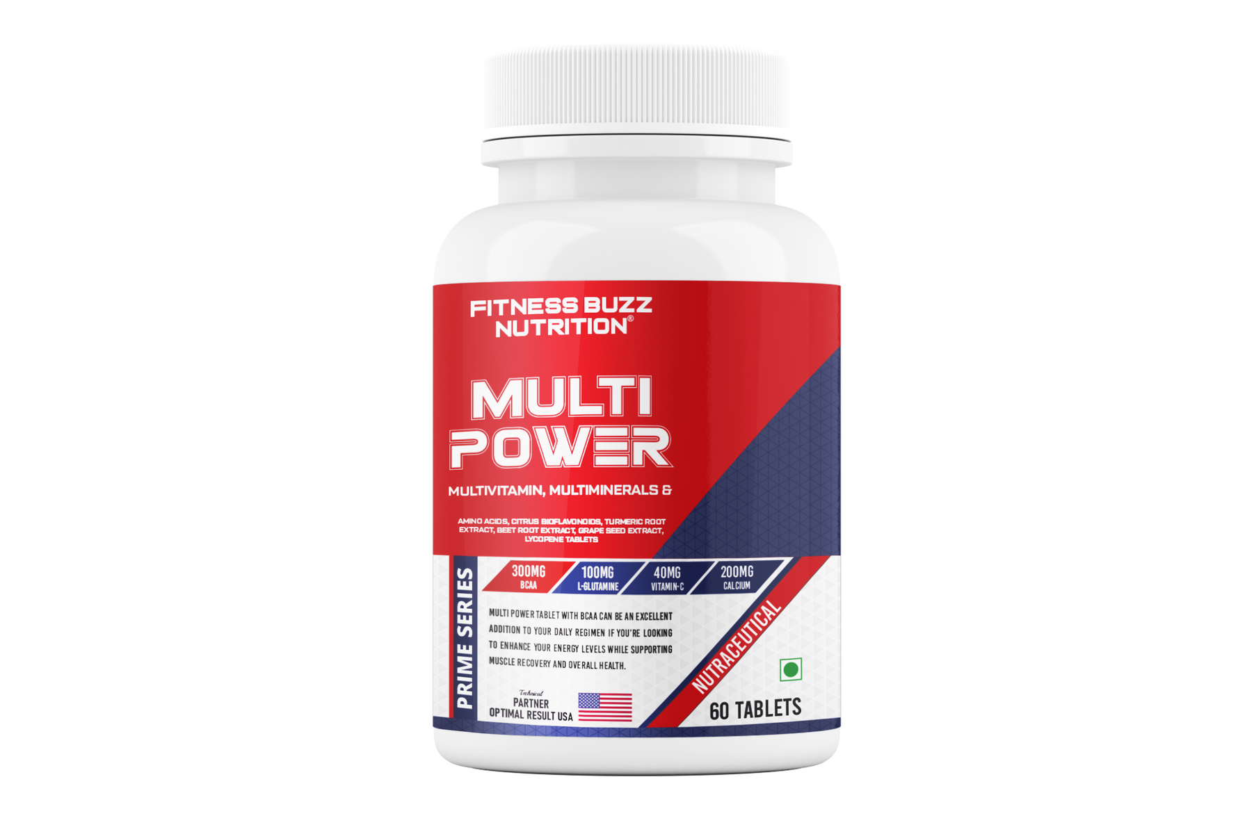 FB Nutrition Multi Power Tablets - 60 Tablets