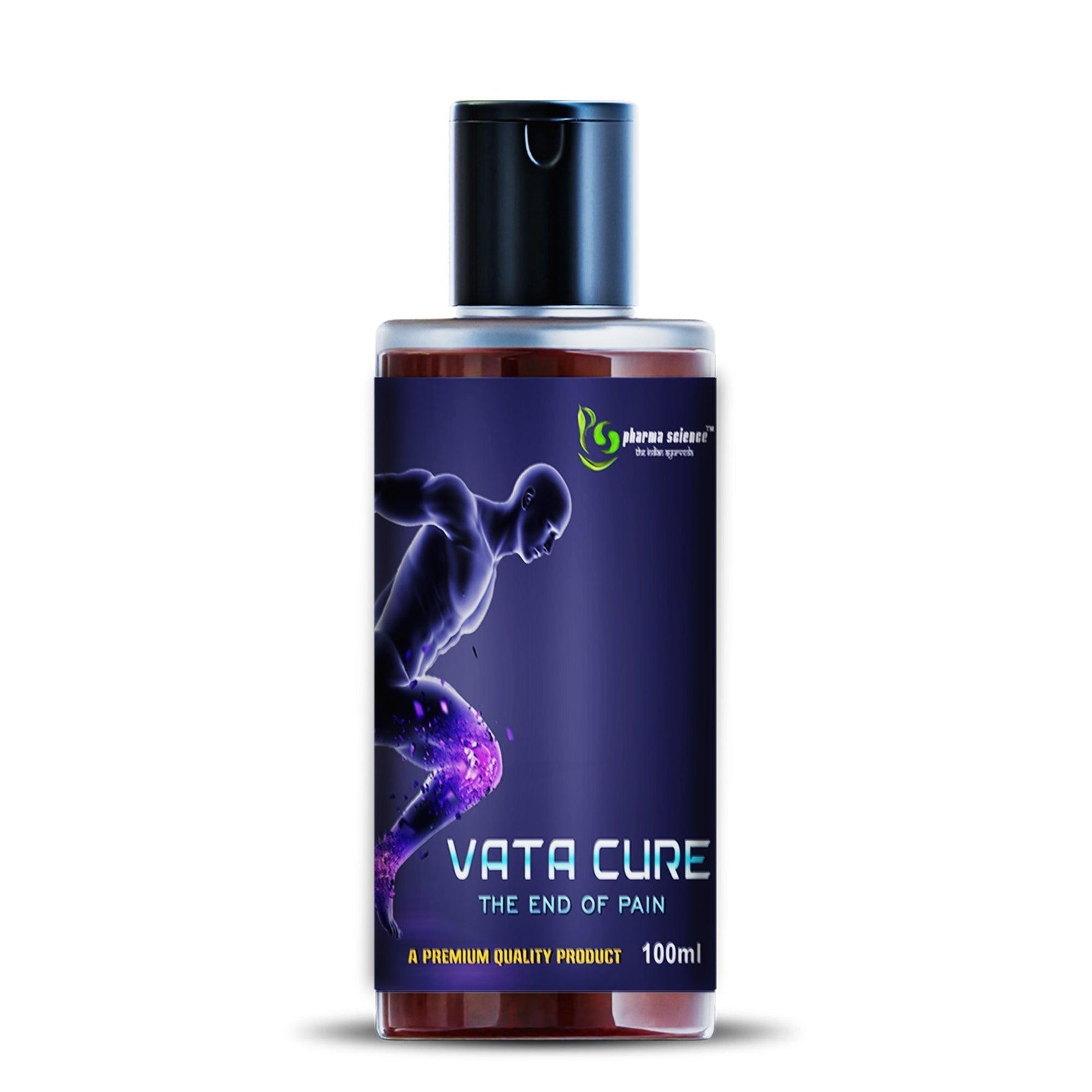 Pharma Science Vata Cure Joint & Muscle Pain Relief Oil - 100ml