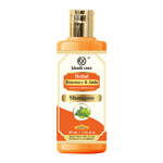 Khadi Care Herbal Travel Kit with Jute Bag - Essential Toiletries Set for Travel