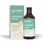 MAPL Kaforight Syrup 200ml Pack of 2 | Ayurvedic Cough & Cold Relief | Respiratory Wellness & Immunity Support