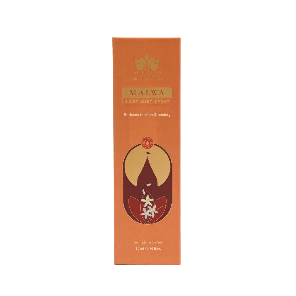 Vrindaam Malwa - Signature Series Body Mist Spray - 50ml