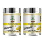 Bhudevam Naturals Khadi Lemon Face Pack Skin Brightening Face Mask for Acne, Pigmentation & Tan Removal- 100GM (Pack of 2)
