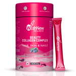 Wishnew Wellness Beauty Collagen Complex Sachet - Blueberry - (10gm Each)