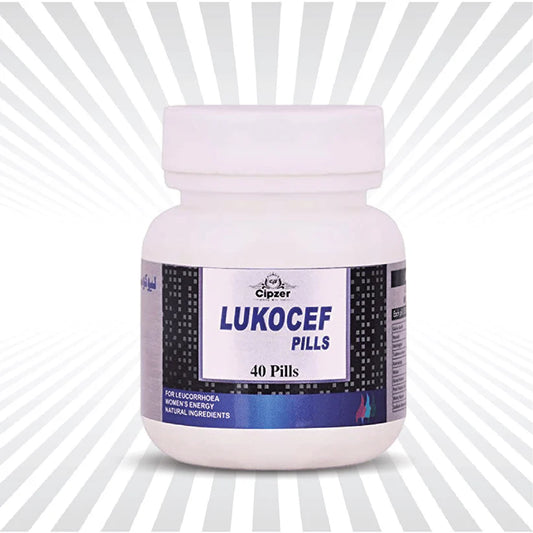 Cipzer Lukocef Pills - 40 Pills