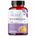 Raskam Boswellia Serrata Extract 100 Veg Capsules – High Potency Joint Support Supplement for Mobility, Flexibility & Bone Wellness | Herbal Formula for Active Lifestyle, Cartilage Care & Daily Comfort Support