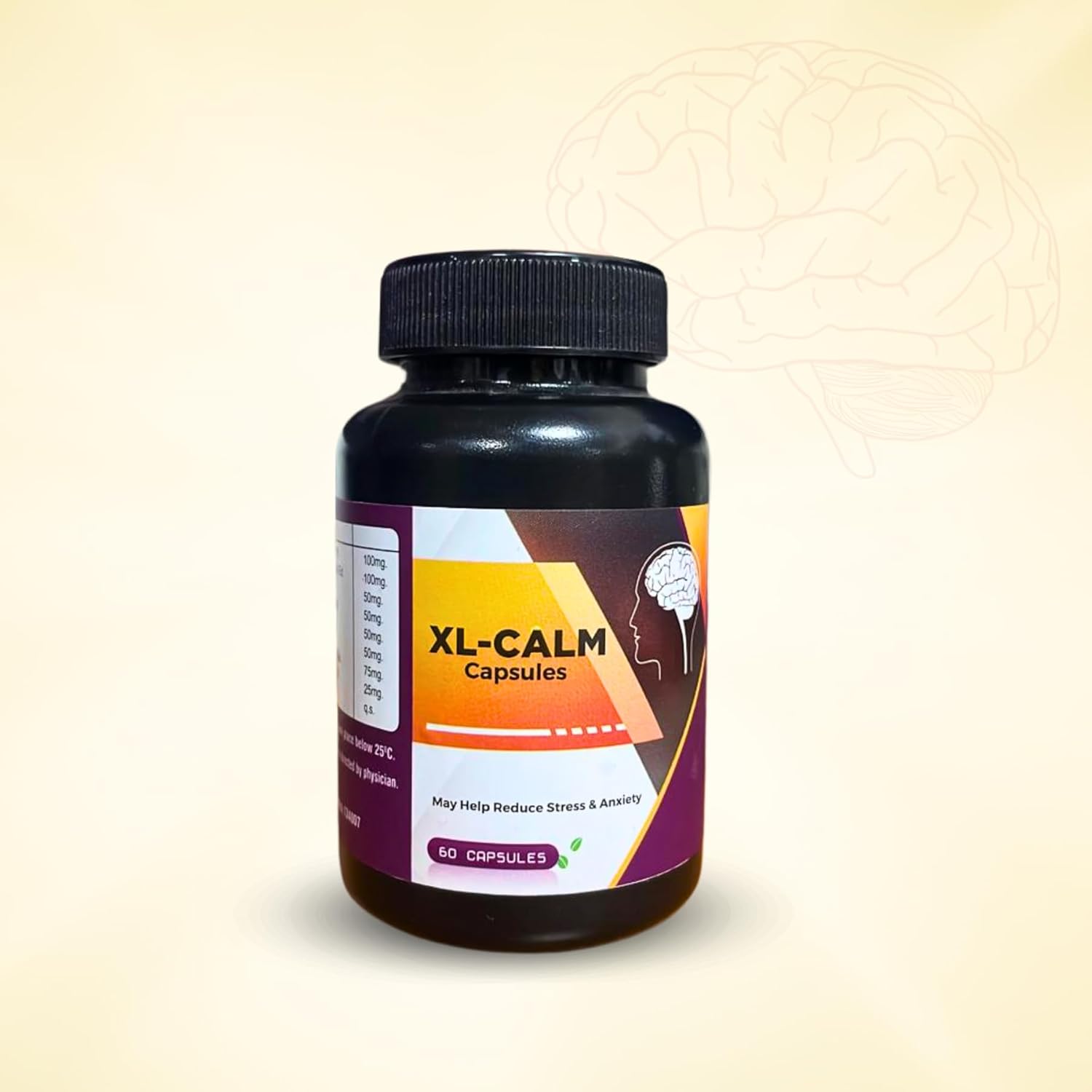 Sharvy Herbotec XL-CALM Capsules