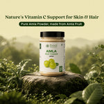 Bixa Botanical Amla Fruit Powder (Emblica Officinalis) | Pure Indian Gooseberry Powder for Natural Vitamin C, Immunity, Hair & Digestive Support (200g)
