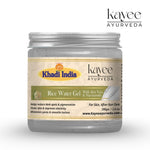 Kayee Ayurveda Rice Water Gel for Face & Skin | Hydrating & Moisturizing Herbal Facial Gel for Soft, Smooth & Radiant-Looking Skin | Lightweight Non-Sticky Formula for Daily Skincare | Suitable for Men & Women | 200 g