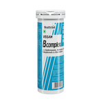 HealthAid Vegan B Complex Effervescent Tablet - 10 Effervescent Tablet