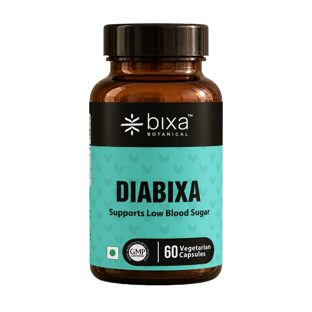 Bixa Botanical DIABIXA (60 Veg Capsules | 450mg) | Synergistic Ayurvedic Formula for Healthy Blood Sugar Management & Metabolic Support