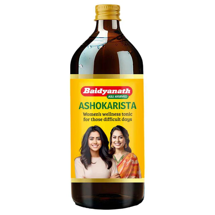 Baidyanath Ashokarista | Ayurvedic Tonic for Women's Hormonal & Reproductive Health - 450ml