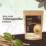 MAPL Ashwagandha Root Powder 200g | Organic Ayurvedic Powder | Stress Relief, Energy & Immunity