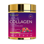 Vitaminnica Vita Beauty Collagen Powder - MixBerry Type I & III Peptides, 30 Servings