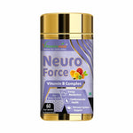 Vitaminnica Neuro Force Capsules - Natural Brain Booster for Focus, Memory & Clarity, 60 Count