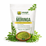 MAPL Moringa Leaves Powder | Ayurvedic Superfood | Boosts Immunity, Energy, Digestion & Detox | 100% Pure Natural | 200 gm
