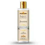 Kayee Ayurveda Jasmine Body Wash for Men & Women | Herbal Jasmine Shower Gel for Gentle Cleansing, Freshness & Soft Skin | Helps Remove Dirt, Sweat & Impurities Without Over-Drying | Refreshing Daily Bath & Body Care | 210 ml