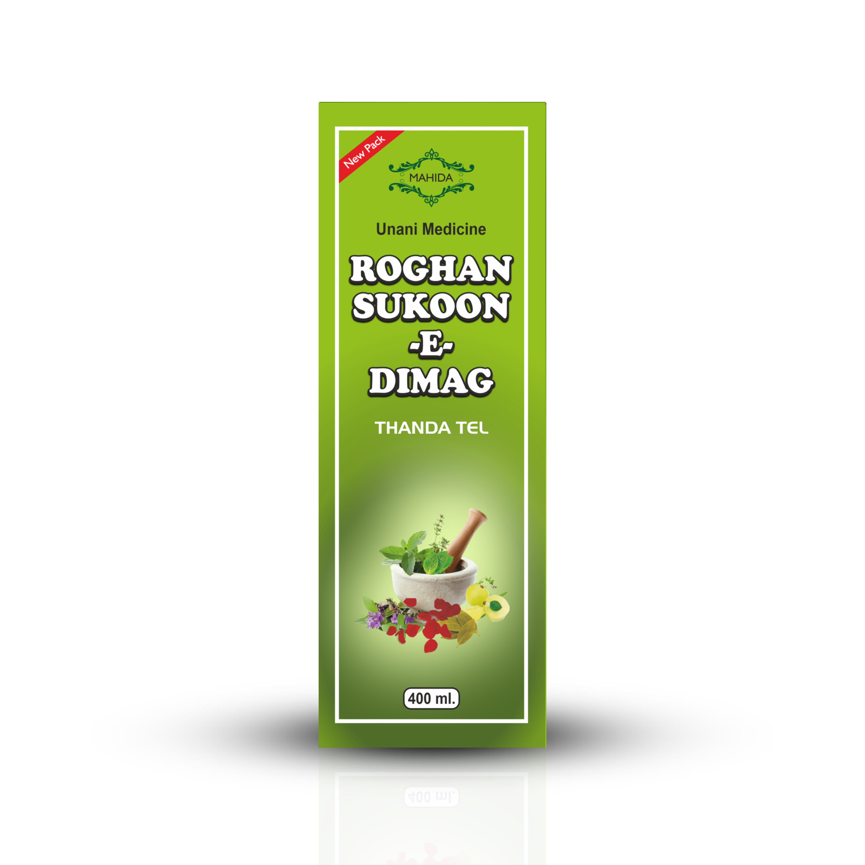 Mahida's Roghan Sukoon E Dimaag (Thanda Tel) - 400ml