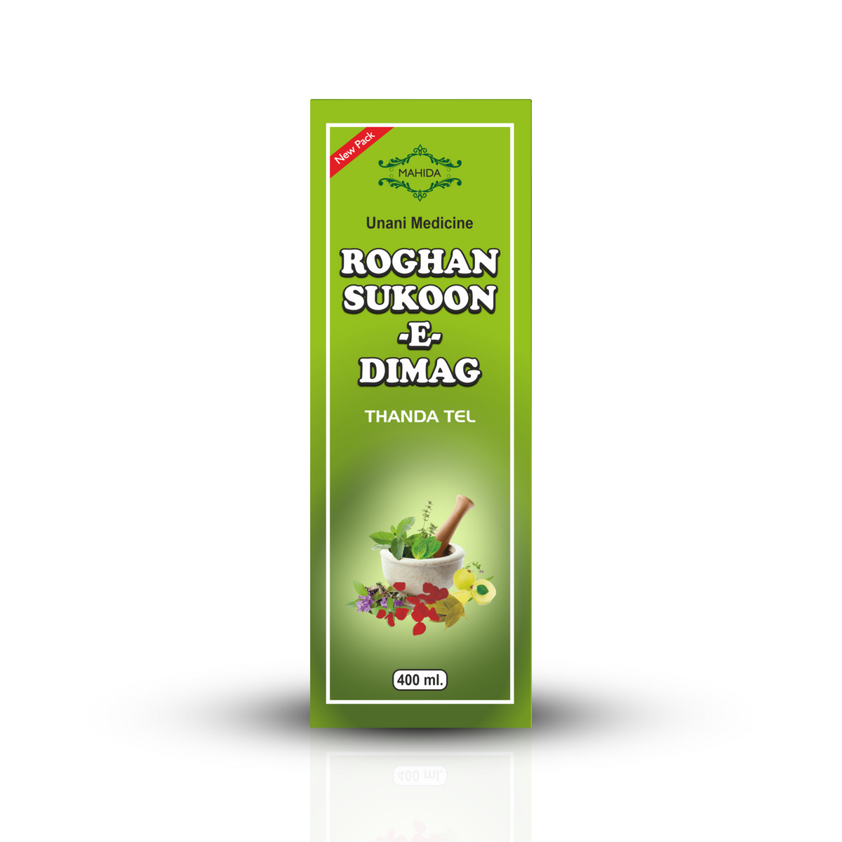 Mahida's Roghan Sukoon E Dimaag (Thanda Tel) - 400ml