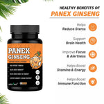 Adorreal Panax Ginseng Capsule | 60 Capsules