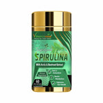 Vitaminnica Spirulina Capsules - Super Green Food for Immune Support & Detox, 60 Count
