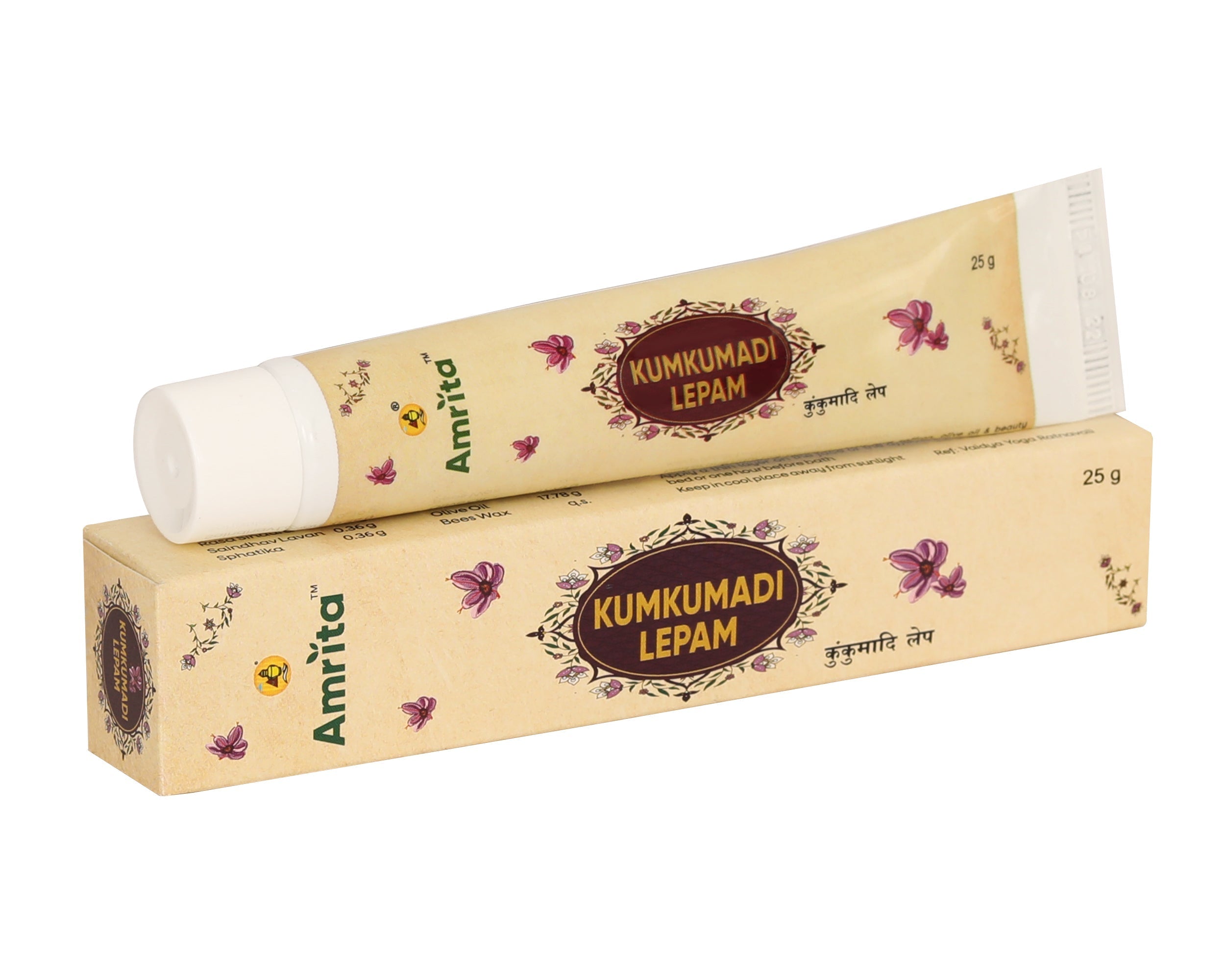 Amrita Kumkumadi Lepam - 25gm