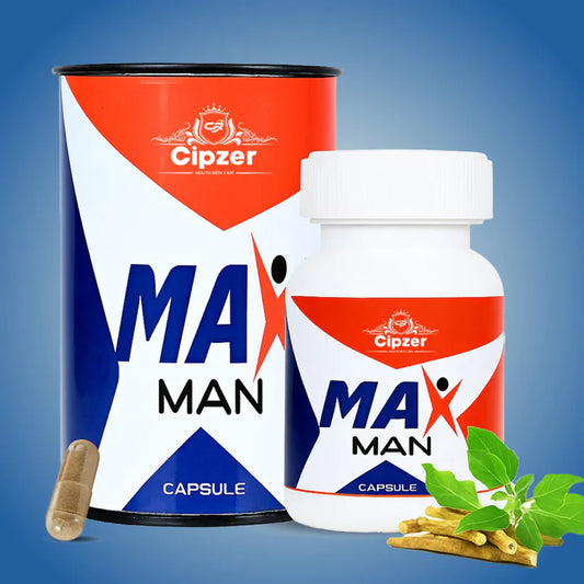 Cipzer Max Man Capsule - 10 Capsules