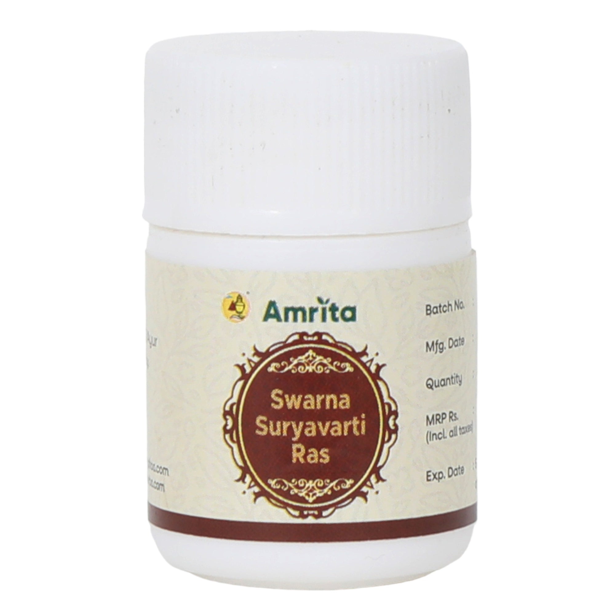 Amrita Swarna Suryavarti Ras Tablet -  30 Tablets
