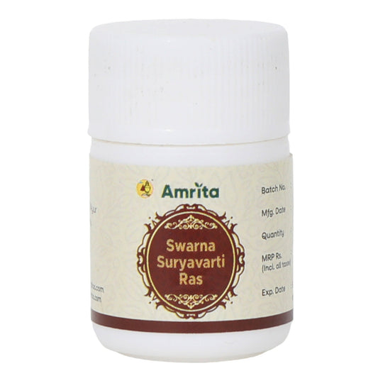 Amrita Swarna Suryavarti Ras Tablet