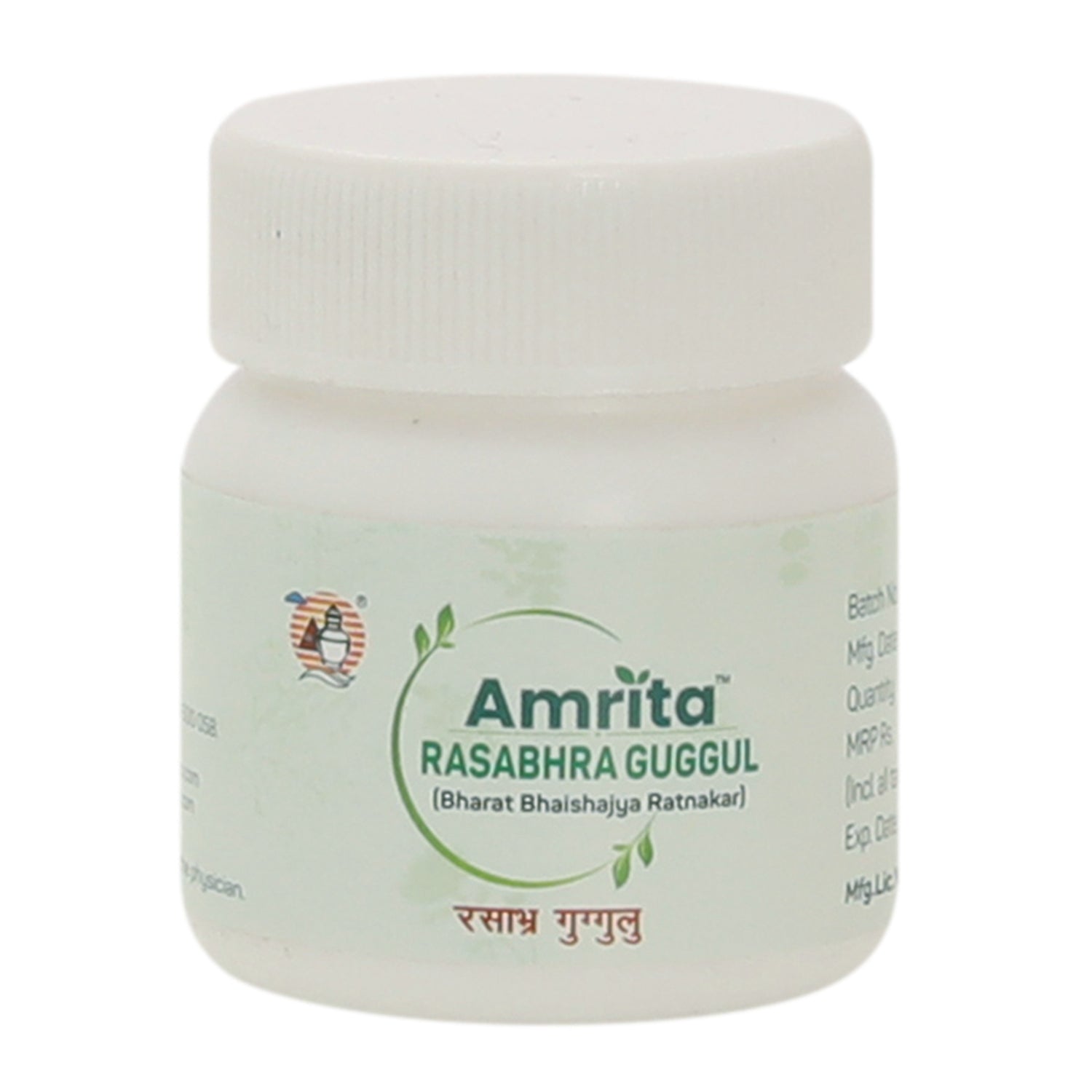 Amrita Rasabhra Guggul Tablets – Ayurvedic Joint & Wellness Support – 60 Tablets