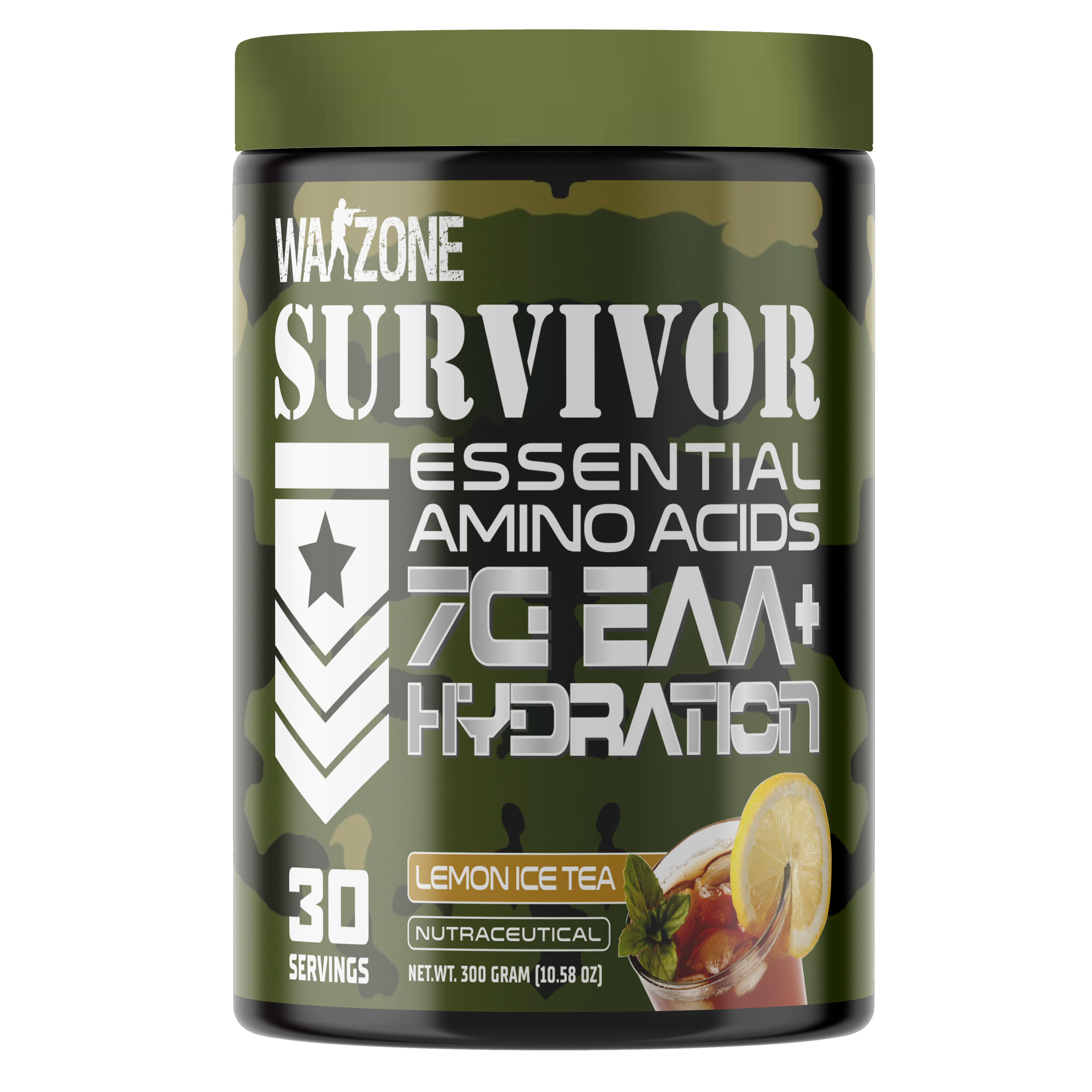 Warzone Survivor Essential Amino Acids 7G EAA – 30 Servings
