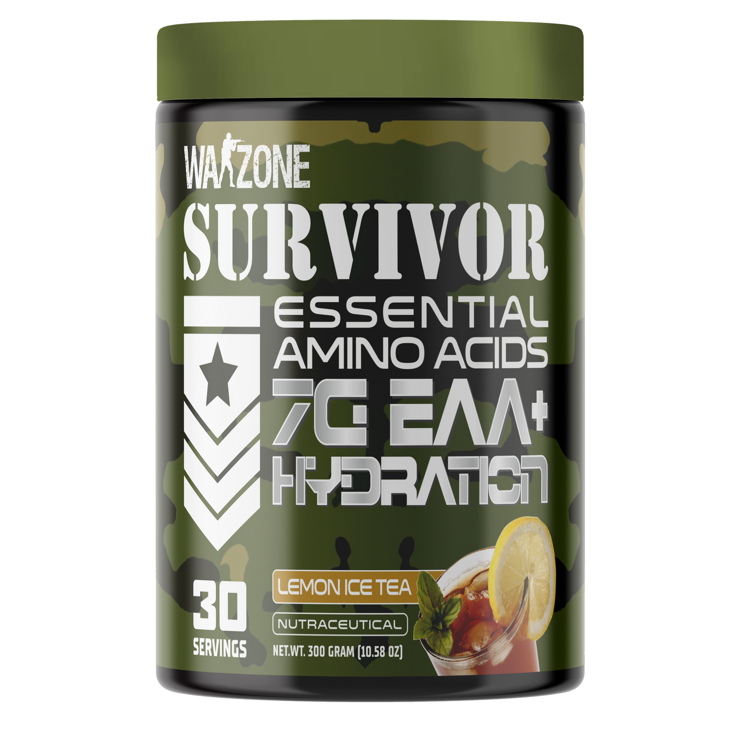 Warzone Survivor Essential Amino Acids 7G EAA – 30 Servings