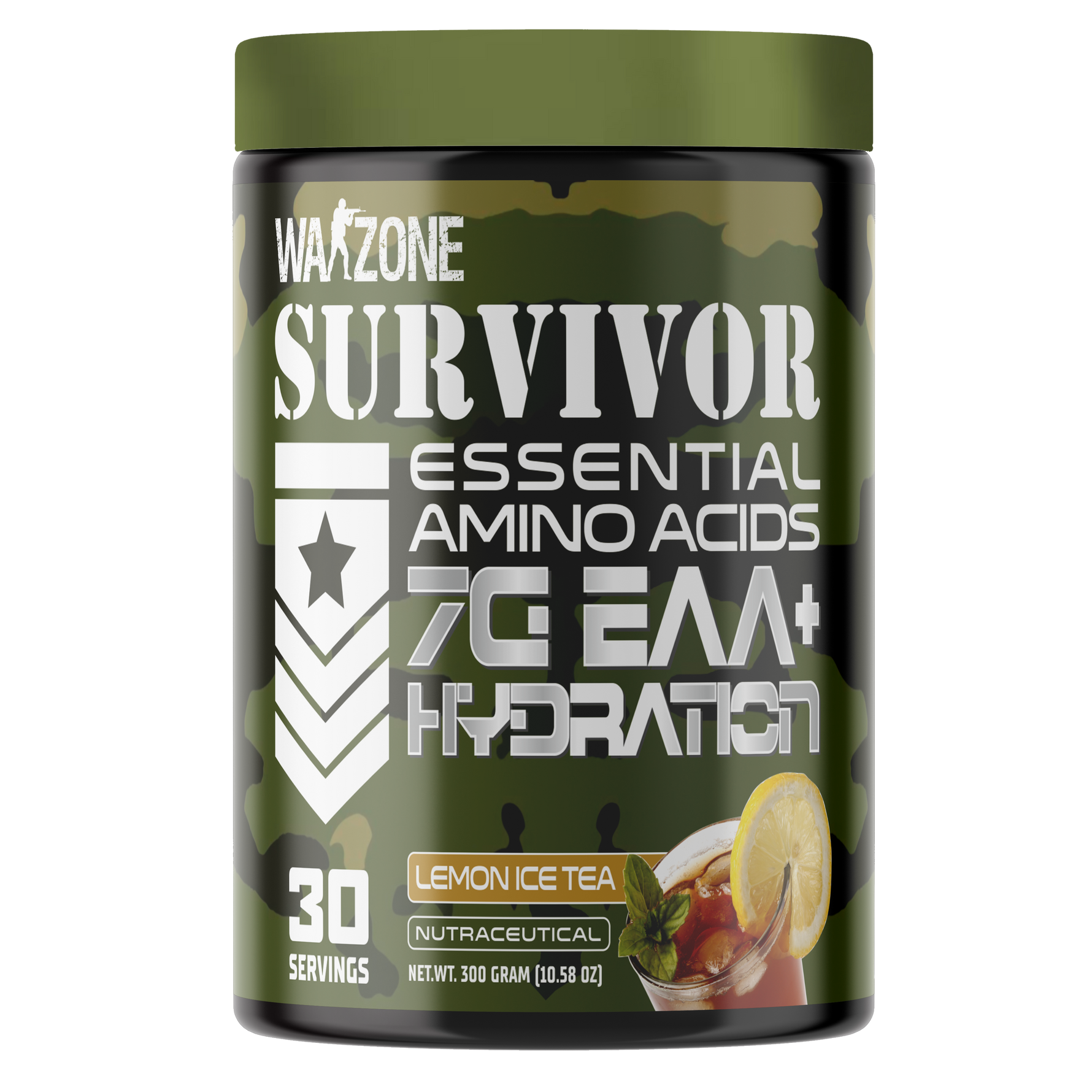 Warzone Survivor Essential Amino Acids 7G EAA – 30 Servings