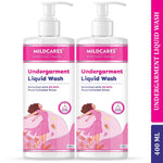 MildCares Antibacterial Undergarment Wash | Stain Removal & Odor Control | Bleach-Free Blossom Liquid Detergent