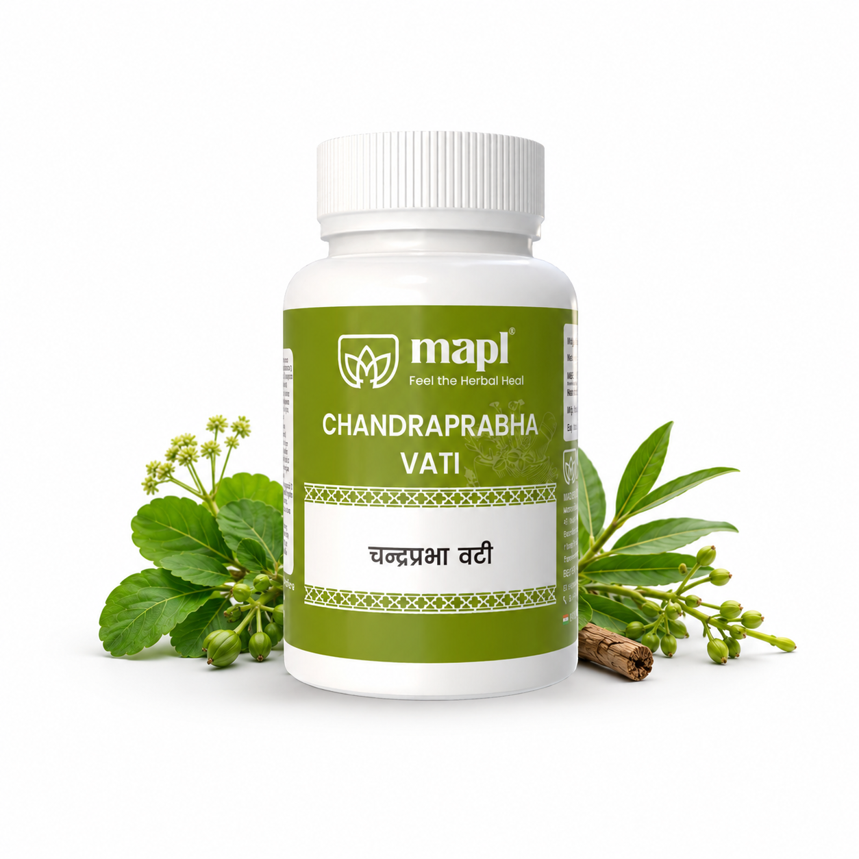 MAPL Herbal Chandraprabha Vati 50g 100 Tablets