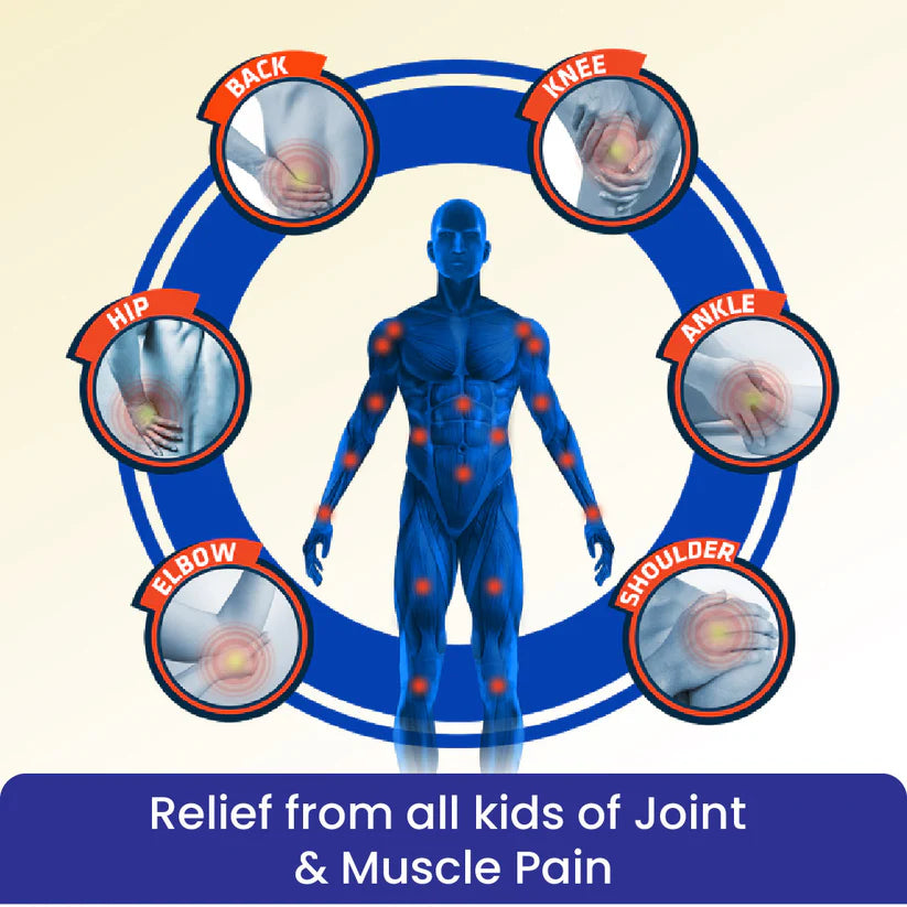 Cipzer Jointo King Capsule - 30 Capsules | Herbal Support for Arthritis, Joint Pain, Flexibility & Mobility