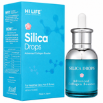 Hi Life Silica Drops Advanced Collagen Booster | Ionic Liquid Mineral Supplement for Skin Elasticity, Hair Strength & Joint Support (60 ml)
