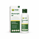 MAPL Rhumoright Pain Oil | Ayurvedic Relief for Joint, Muscle & Arthritis Pain | Reduces Inflammation & Stiffness | 50 ml