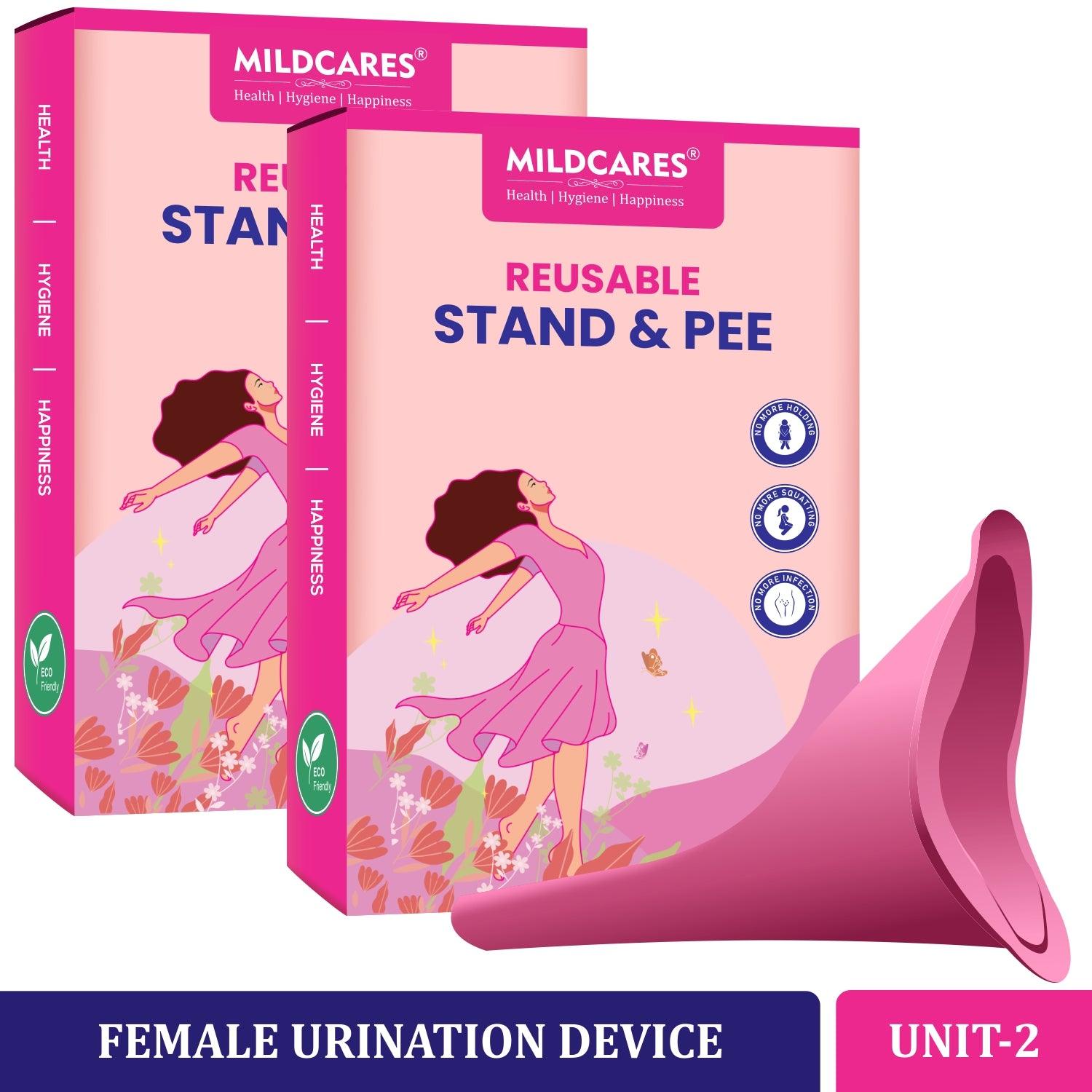 Gynocup Reusable Stand and Pee Women’s Urinator