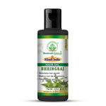 Bhudevam Naturals Khadi Bhringraj Hair Oil – Nourishing Oil for Dry, Damaged & Weak Hair- 210ML