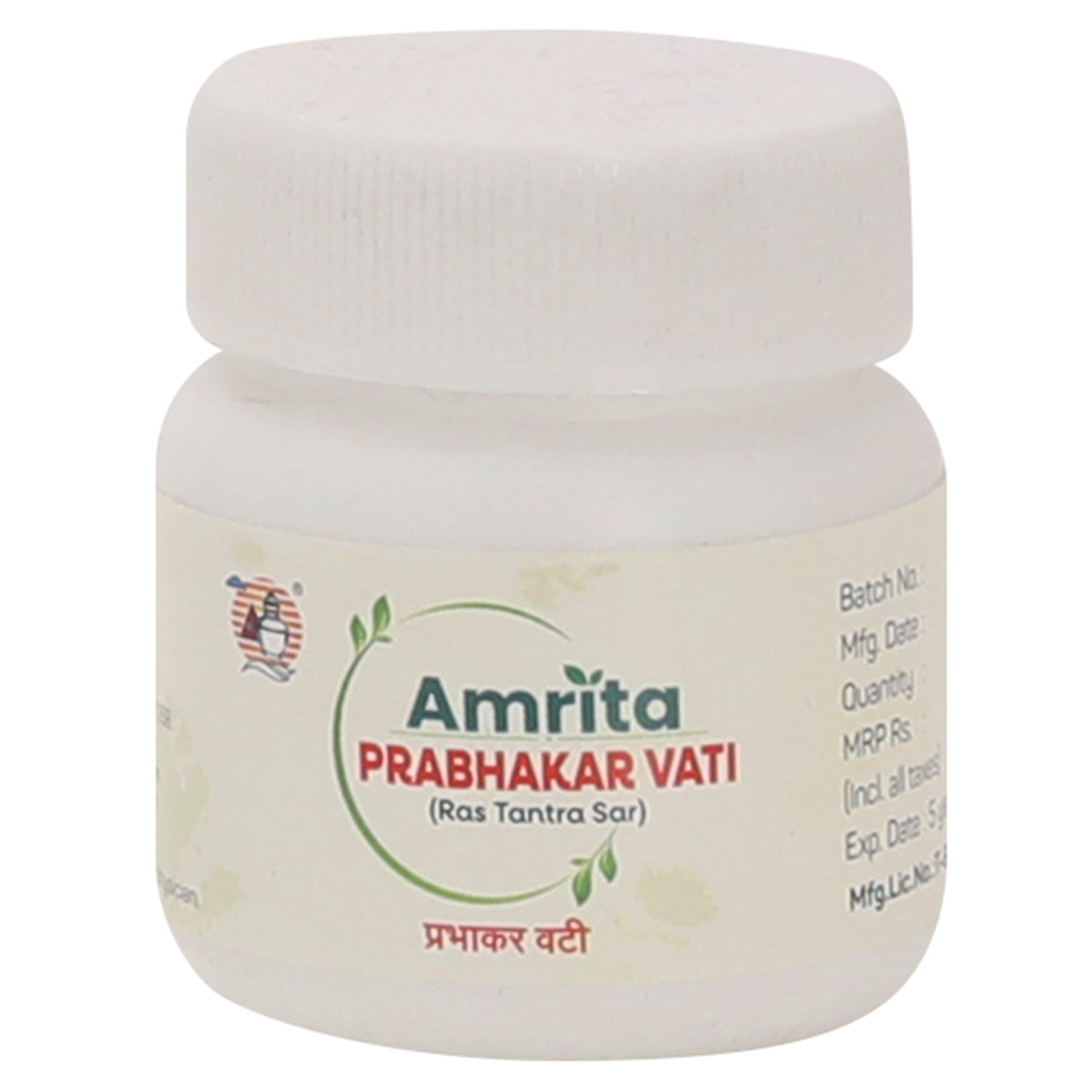 Amrita Prabhakar Vati - 60 Tablets