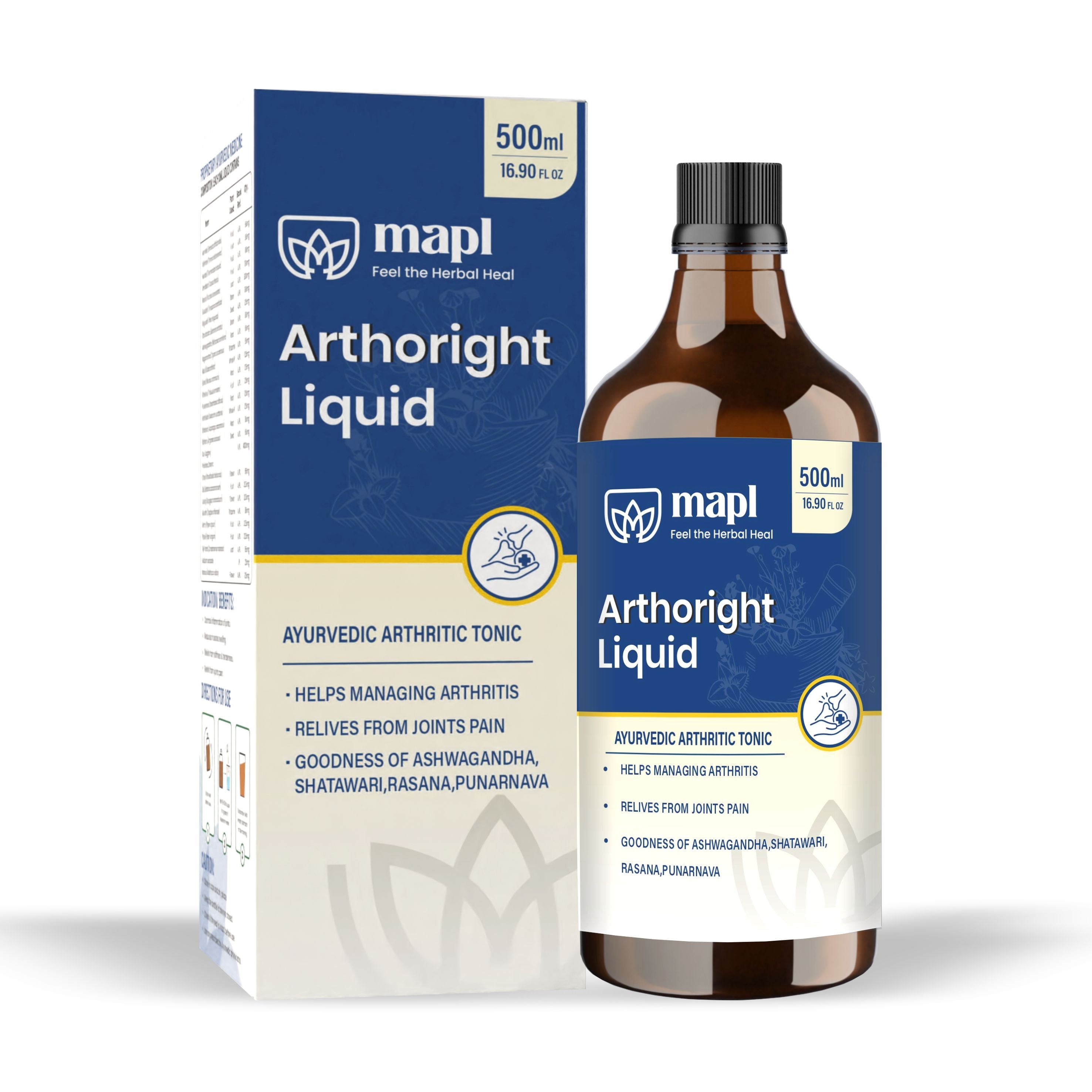 MAPL Asthoright Syrup | Ayurvedic Respiratory Support | Eases Breathing, Reduces Cough & Mucus, Supports Lung Health & Immunity | 200 ml