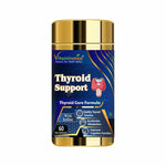 Vitaminnica Thyroid Support Complex Capsules - Healthy Metabolism, Energy & Focus, 60 Count