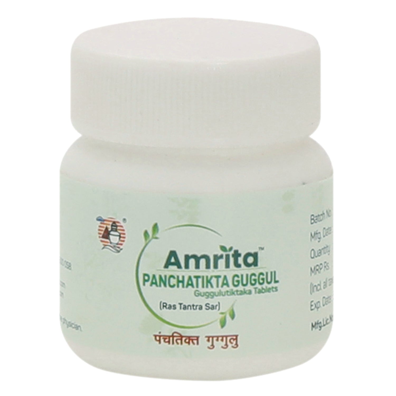 Amrita Panchatikta Guggul - 60 Tablets