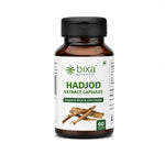 Bixa Botanical Cissus / Hadjod Extract (60 Veg Capsules | 450mg) | Standardized to 2.5% 3-Keto Steroids for Bone Healing, Joint Health & Collagen Support