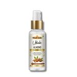 Khadi Almond Hair Serum for Dry & Frizzy Hair | Non-Sticky Hair Shine Serum | Controls Frizz, Adds Smoothness & Gloss With Almond Oil & Vitamin E For Men & Women - 50GM