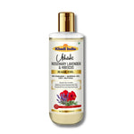 Utkrisht Khadi Pure Rosemary, Lavender & Hibiscus Hair Oil | Herbal Formula for Hair Growth, Hair Fall Control & Scalp Nourishment